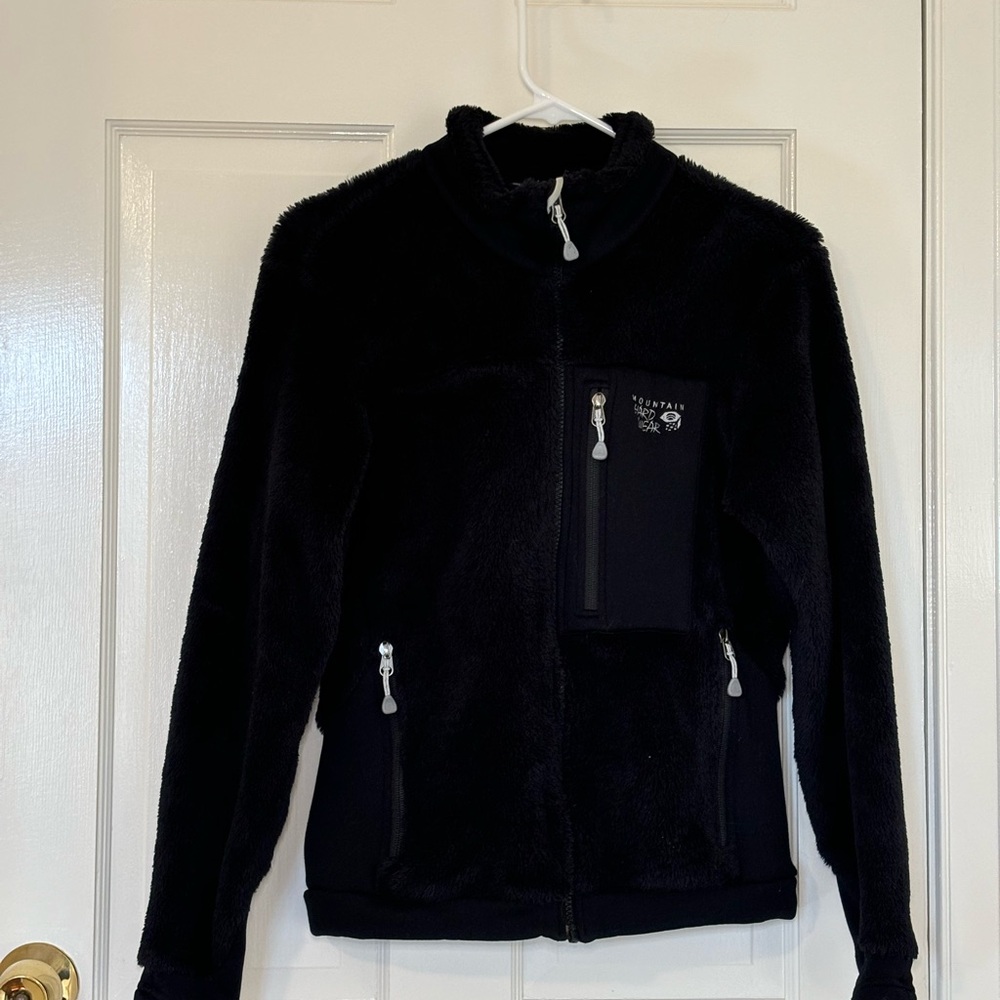 Mountain Hardware Black Fleece Jacket